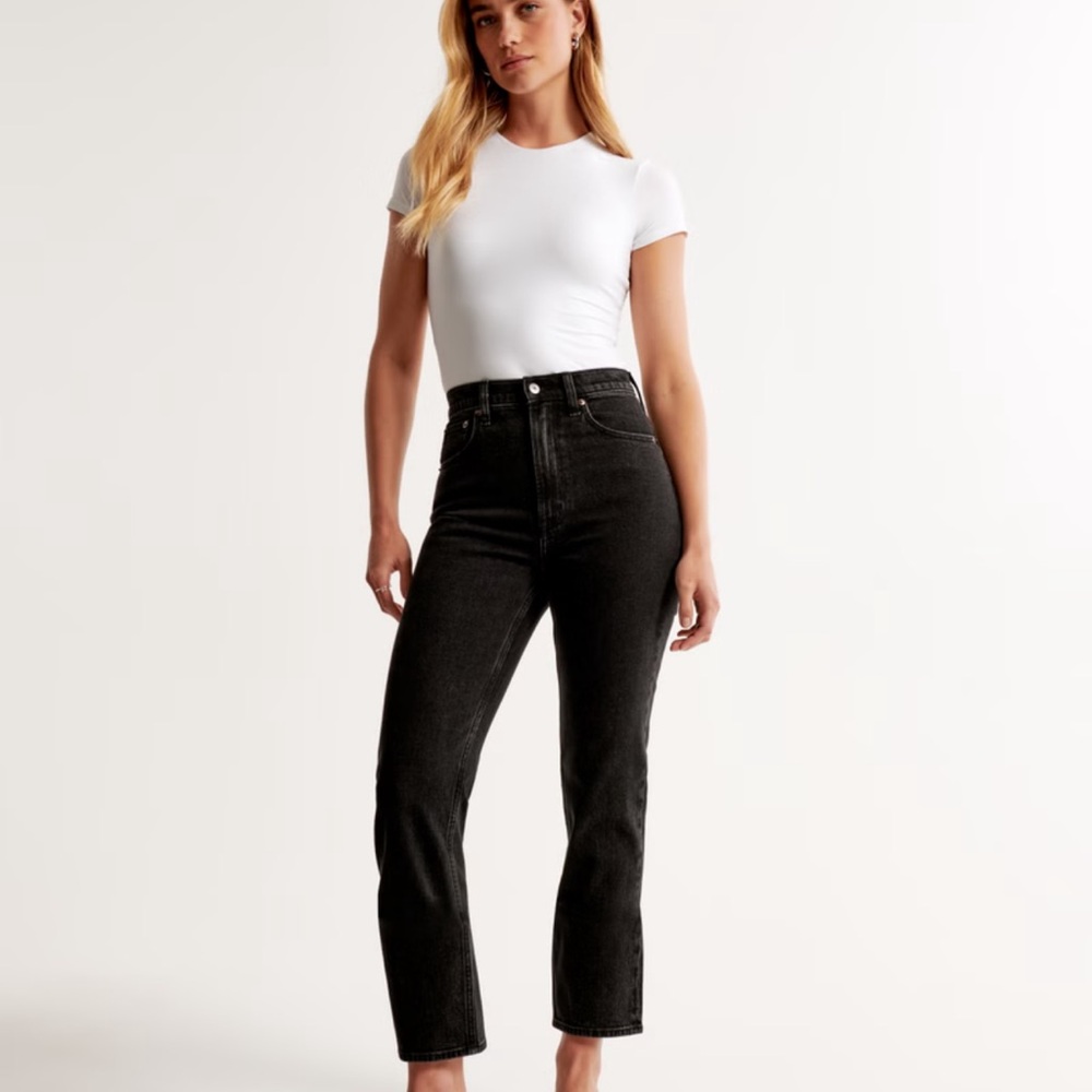 Classic Black Women's Jeans